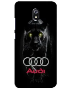 Чохол для Xiaomi Redmi 8A з картинкою «Пантера та Audi» Чохол для Xiaomi Redmi 8A з картинкою «Пантера та Audi»