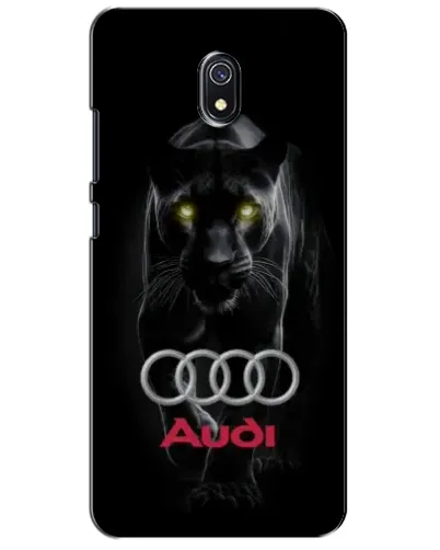 Чохол для Xiaomi Redmi 8A з картинкою «Пантера та Audi» Чохол для Xiaomi Redmi 8A з картинкою «Пантера та Audi»