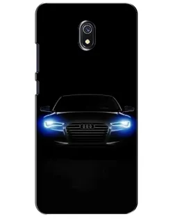 Чохол для Xiaomi Redmi 8A з картинкою «Audi в неоні» Чохол для Xiaomi Redmi 8A з картинкою «Audi в неоні»