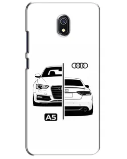 Чохол для Xiaomi Redmi 8A з картинкою «Audi — контрастний дизайн» Чохол для Xiaomi Redmi 8A з картинкою «Audi — контрастний дизайн»