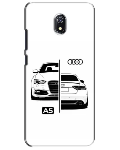 Чохол для Xiaomi Redmi 8A з картинкою «Audi — контрастний дизайн» Чохол для Xiaomi Redmi 8A з картинкою «Audi — контрастний дизайн»
