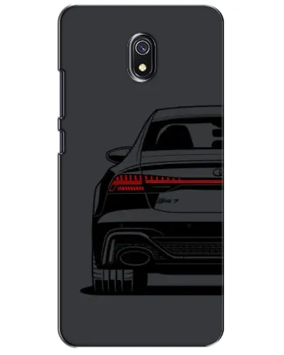 Чохол для Xiaomi Redmi 8A з картинкою «Задня частина Audi — арт» Чохол для Xiaomi Redmi 8A з картинкою «Задня частина Audi — арт»
