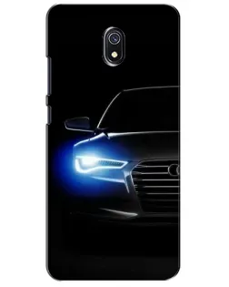 Чохол для Xiaomi Redmi 8A з картинкою «Неоновий погляд Audi» Чохол для Xiaomi Redmi 8A з картинкою «Неоновий погляд Audi»