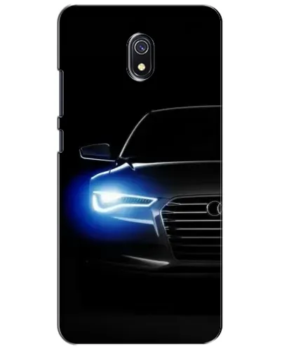 Чохол для Xiaomi Redmi 8A з картинкою «Неоновий погляд Audi» Чохол для Xiaomi Redmi 8A з картинкою «Неоновий погляд Audi»