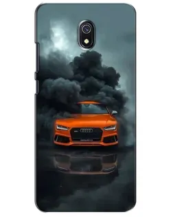Чохол для Xiaomi Redmi 8A з картинкою «Audi у хмарах диму» Чохол для Xiaomi Redmi 8A з картинкою «Audi у хмарах диму»