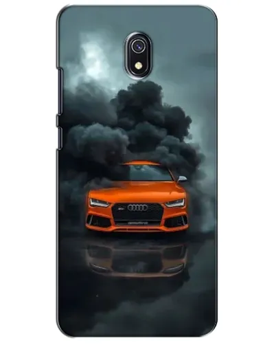 Чохол для Xiaomi Redmi 8A з картинкою «Audi у хмарах диму» Чохол для Xiaomi Redmi 8A з картинкою «Audi у хмарах диму»