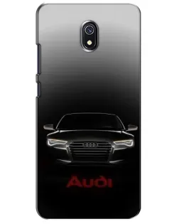 Чохол для Xiaomi Redmi 8A з картинкою «Audi — градієнтний контур» Чохол для Xiaomi Redmi 8A з картинкою «Audi — градієнтний контур»