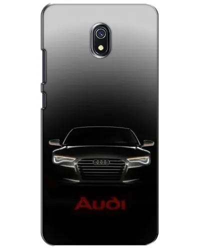 Чохол для Xiaomi Redmi 8A з картинкою «Audi — градієнтний контур» Чохол для Xiaomi Redmi 8A з картинкою «Audi — градієнтний контур»