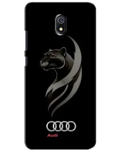 Чохол для Xiaomi Redmi 8A з картинкою «Графіка — пантера та Audi» Чохол для Xiaomi Redmi 8A з картинкою «Графіка — пантера та Audi»