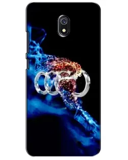 Чохол для Xiaomi Redmi 8A з картинкою «Енергія лого Audi» Чохол для Xiaomi Redmi 8A з картинкою «Енергія лого Audi»