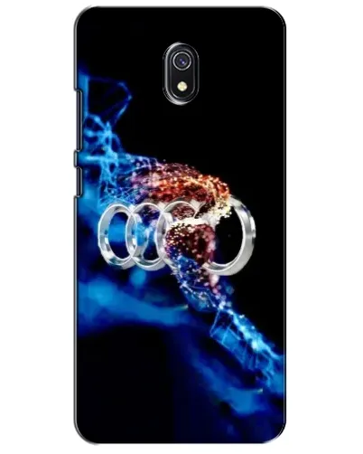 Чохол для Xiaomi Redmi 8A з картинкою «Енергія лого Audi» Чохол для Xiaomi Redmi 8A з картинкою «Енергія лого Audi»