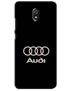 Чохол для Xiaomi Redmi 8A з картинкою «Audi — золотий логотип» Чохол для Xiaomi Redmi 8A з картинкою «Audi — золотий логотип»