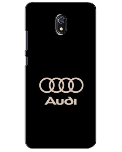 Чохол для Xiaomi Redmi 8A з картинкою «Audi — золотий логотип» Чохол для Xiaomi Redmi 8A з картинкою «Audi — золотий логотип»