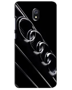 Чохол для Xiaomi Redmi 8A з картинкою «Audi — абстрактні кільця» Чохол для Xiaomi Redmi 8A з картинкою «Audi — абстрактні кільця»