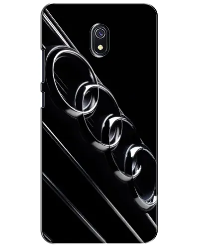 Чохол для Xiaomi Redmi 8A з картинкою «Audi — абстрактні кільця» Чохол для Xiaomi Redmi 8A з картинкою «Audi — абстрактні кільця»