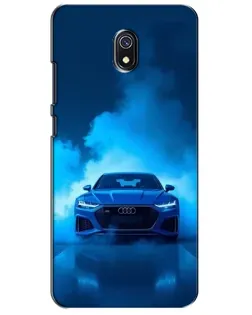 Чохол для Xiaomi Redmi 8A з картинкою «Audi — блакитна енергія» Чохол для Xiaomi Redmi 8A з картинкою «Audi — блакитна енергія»