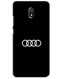 Чохол для Xiaomi Redmi 8A з картинкою «Audi White Logo» Чохол для Xiaomi Redmi 8A з картинкою «Audi White Logo»