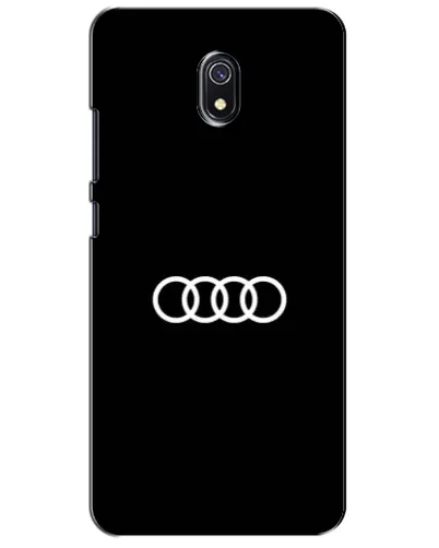 Чохол для Xiaomi Redmi 8A з картинкою «Audi White Logo» Чохол для Xiaomi Redmi 8A з картинкою «Audi White Logo»