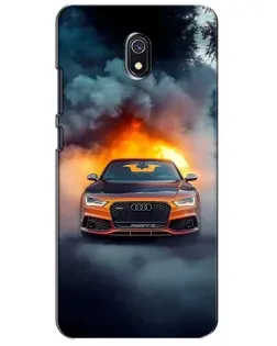 Чохол для Xiaomi Redmi 8A з картинкою «Audi у вогняному диму» Чохол для Xiaomi Redmi 8A з картинкою «Audi у вогняному диму»