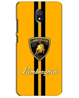 Чохол для Xiaomi Redmi 8A з картинкою «Lamborghini Stripe жовтий» Чохол для Xiaomi Redmi 8A з картинкою «Lamborghini Stripe жовтий»