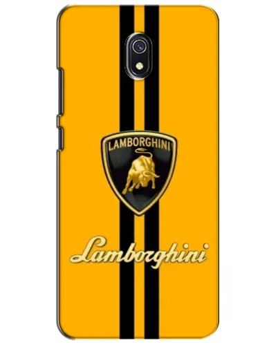 Чохол для Xiaomi Redmi 8A з картинкою «Lamborghini Stripe жовтий» Чохол для Xiaomi Redmi 8A з картинкою «Lamborghini Stripe жовтий»
