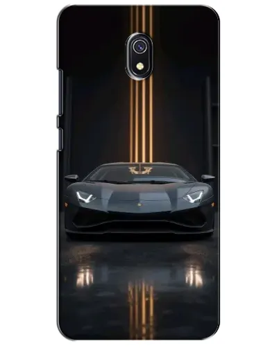 Чохол для Xiaomi Redmi 8A з картинкою «Lamborghini золоті лінії» Чохол для Xiaomi Redmi 8A з картинкою «Lamborghini золоті лінії»