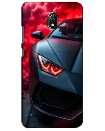 Чохол для Xiaomi Redmi 8A з картинкою «Lamborghini червоне сяйво» Чохол для Xiaomi Redmi 8A з картинкою «Lamborghini червоне сяйво»