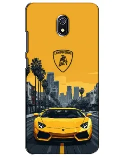 Чохол для Xiaomi Redmi 8A з картинкою «Жовтий Lamborghini місто» Чохол для Xiaomi Redmi 8A з картинкою «Жовтий Lamborghini місто»