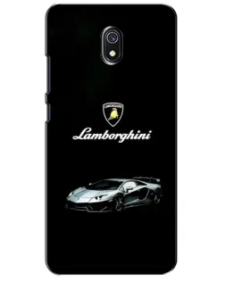 Чохол для Xiaomi Redmi 8A з картинкою «Логотип Lamborghini класика» Чохол для Xiaomi Redmi 8A з картинкою «Логотип Lamborghini класика»