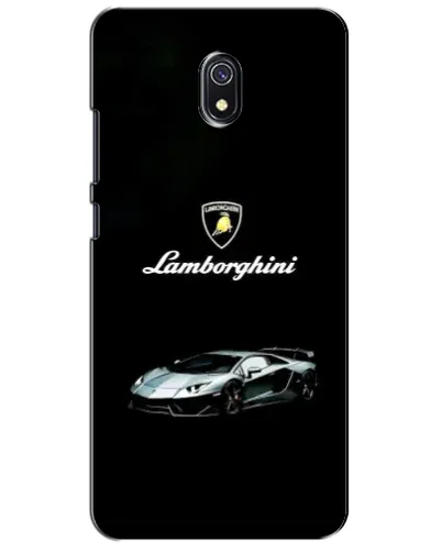 Чохол для Xiaomi Redmi 8A з картинкою «Логотип Lamborghini класика» Чохол для Xiaomi Redmi 8A з картинкою «Логотип Lamborghini класика»