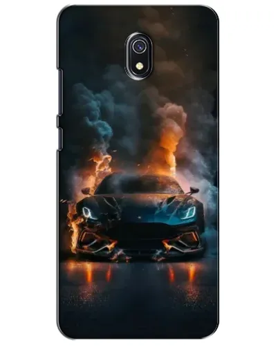 Чохол для Xiaomi Redmi 8A з картинкою «Lamborghini димна естетика» Чохол для Xiaomi Redmi 8A з картинкою «Lamborghini димна естетика»