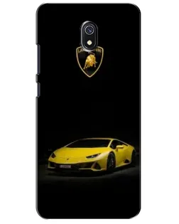 Чохол для Xiaomi Redmi 8A з картинкою «Lamborghini жовтий акцент» Чохол для Xiaomi Redmi 8A з картинкою «Lamborghini жовтий акцент»