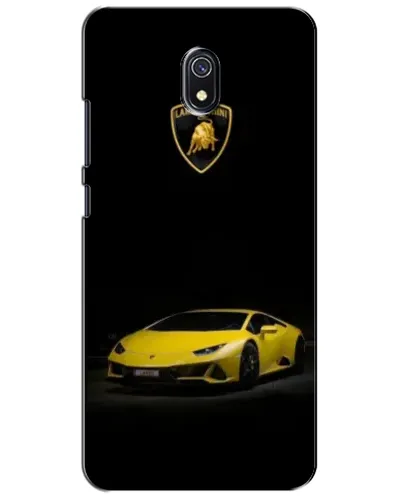 Чохол для Xiaomi Redmi 8A з картинкою «Lamborghini жовтий акцент» Чохол для Xiaomi Redmi 8A з картинкою «Lamborghini жовтий акцент»