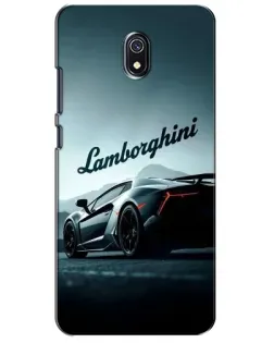 Чохол для Xiaomi Redmi 8A з картинкою «Класичний Lamborghini надпис» Чохол для Xiaomi Redmi 8A з картинкою «Класичний Lamborghini надпис»