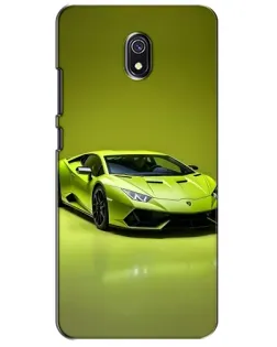 Чохол для Xiaomi Redmi 8A з картинкою «Салатовий Lamborghini Huracan» Чохол для Xiaomi Redmi 8A з картинкою «Салатовий Lamborghini Huracan»