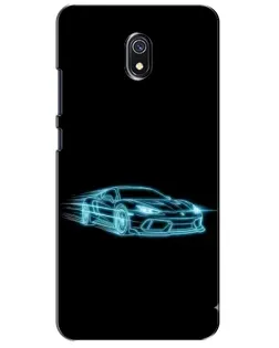 Чохол для Xiaomi Redmi 8A з картинкою «Неоновий контур Lamborghini» Чохол для Xiaomi Redmi 8A з картинкою «Неоновий контур Lamborghini»