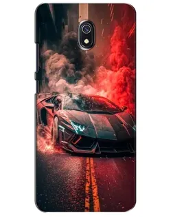 Чохол для Xiaomi Redmi 8A з картинкою «Lamborghini червоний дим» Чохол для Xiaomi Redmi 8A з картинкою «Lamborghini червоний дим»