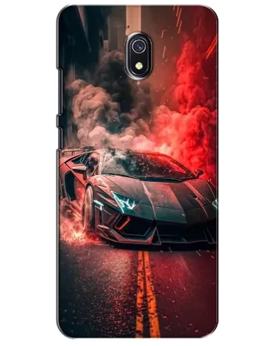 Чохол для Xiaomi Redmi 8A з картинкою «Lamborghini червоний дим» Чохол для Xiaomi Redmi 8A з картинкою «Lamborghini червоний дим»