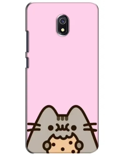 Чохол для Xiaomi Redmi 8A з картинкою «Pusheen та печиво» Чохол для Xiaomi Redmi 8A з картинкою «Pusheen та печиво»
