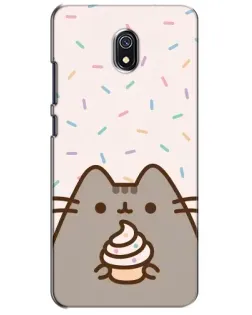 Чехол для Xiaomi Redmi 8A с картинкой «Пушин с кексом» Чехол для Xiaomi Redmi 8A с картинкой «Пушин с кексом»