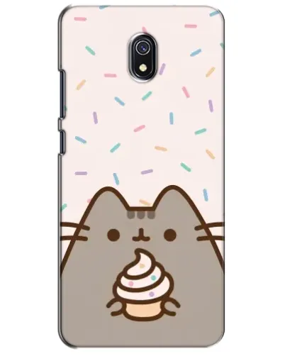 Чохол для Xiaomi Redmi 8A з картинкою «Пушин з кексом» Чохол для Xiaomi Redmi 8A з картинкою «Пушин з кексом»