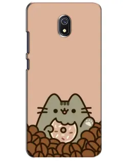 Чехол для Xiaomi Redmi 8A с картинкой «Кофейный Пушин» Чехол для Xiaomi Redmi 8A с картинкой «Кофейный Пушин»