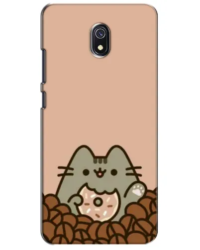Чохол для Xiaomi Redmi 8A з картинкою «Кавовий Пушин» Чохол для Xiaomi Redmi 8A з картинкою «Кавовий Пушин»