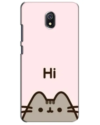 Чохол для Xiaomi Redmi 8A з картинкою «Пушин каже Hi» Чохол для Xiaomi Redmi 8A з картинкою «Пушин каже Hi»