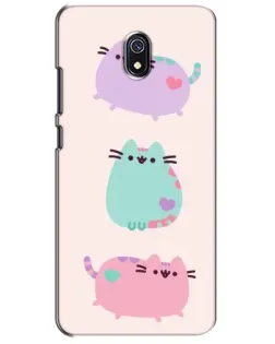 Чехол для Xiaomi Redmi 8A с картинкой «Pusheen трио» Чехол для Xiaomi Redmi 8A с картинкой «Pusheen трио»