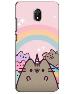 Чехол для Xiaomi Redmi 8A с картинкой «Единорог Pusheen» Чехол для Xiaomi Redmi 8A с картинкой «Единорог Pusheen»