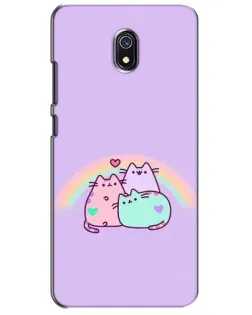 Чохол для Xiaomi Redmi 8A з картинкою «Веселкові Пушини»