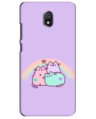 Чохол для Xiaomi Redmi 8A з картинкою «Веселкові Пушини» Чохол для Xiaomi Redmi 8A з картинкою «Веселкові Пушини»