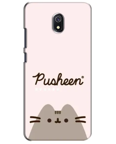 Чохол для Xiaomi Redmi 8A з картинкою «Pusheen логотип» Чохол для Xiaomi Redmi 8A з картинкою «Pusheen логотип»
