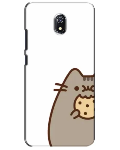 Чохол для Xiaomi Redmi 8A з картинкою «Пушин з печивом» Чохол для Xiaomi Redmi 8A з картинкою «Пушин з печивом»